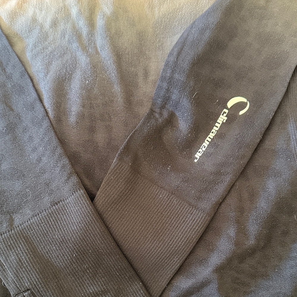 Climawear Long Sleeve Tee - Pink and Black Ombre BNWT - Picture 4 of 4